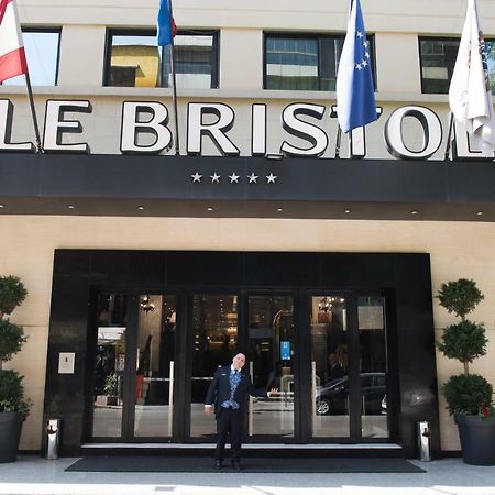 Le Bristol Hotel Beirut Exterior photo