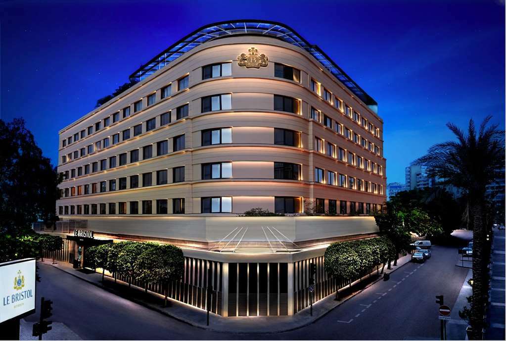 Le Bristol Hotel Beirut Exterior photo